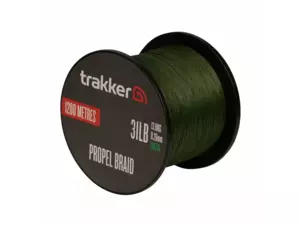 Trakker Products Trakker Kmenová pletená šňůra Propel Braid 0,26mm, 31lb, 1200m, Green