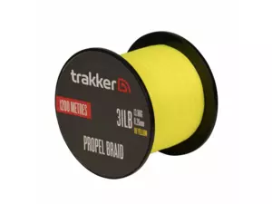 Trakker Products Trakker Kmenová pletená šňůra Propel Braid 0,26mm, 31lb, 1200m, UV-Yellow