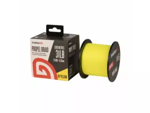 Trakker Products Trakker Kmenová pletená šňůra Propel Braid 0,26mm, 31lb, 1200m, UV-Yellow