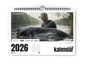VAGNER Kalendář A3 nástěnný 2026