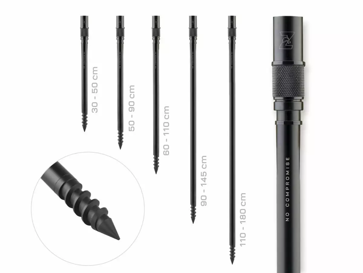 ZFISH Zavrtávací vidlička VANTAGE NC