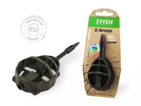ZFISH Krmítko Method Feeder Spider Large