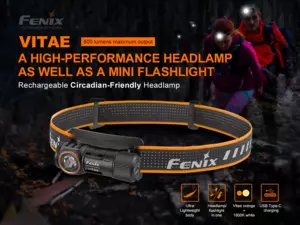 Fenix Nabíjecí čelovka Vitae