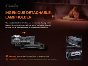 Fenix Nabíjecí čelovka Vitae