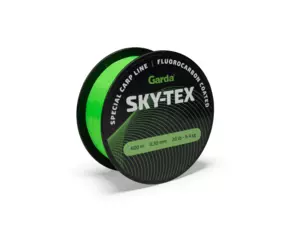 Garda vlasce - SKY-TEX fluo zelený 600m 0,30mm 9,4kg