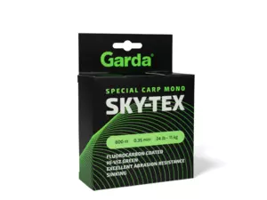 Garda vlasce - SKY-TEX fluo zelený 600m 0,30mm 9,4kg