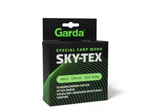 Garda vlasce - SKY-TEX fluo zelený 600m 0,35mm 11kg