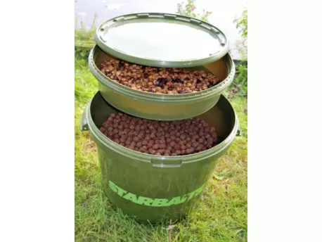 STARBAITS Bucket 21L (kbelík+vanička+víko)