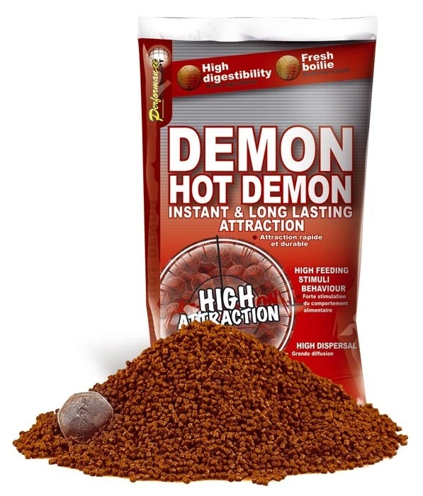 Pelety STARBAITS Hot Demon 6mm 700g