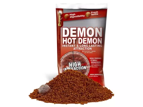 Pelety STARBAITS Hot Demon 6mm 700g