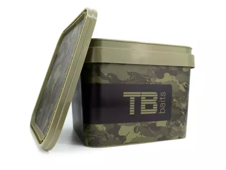 TB Baits Kbelík Carp Camo Premium 10 L