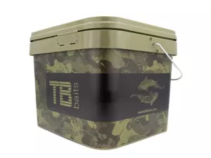 TB Baits Kbelík Carp Camo Premium 10 L