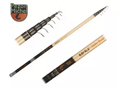PEZON&MICHEL Teleskopický prut na štiky Water Bank