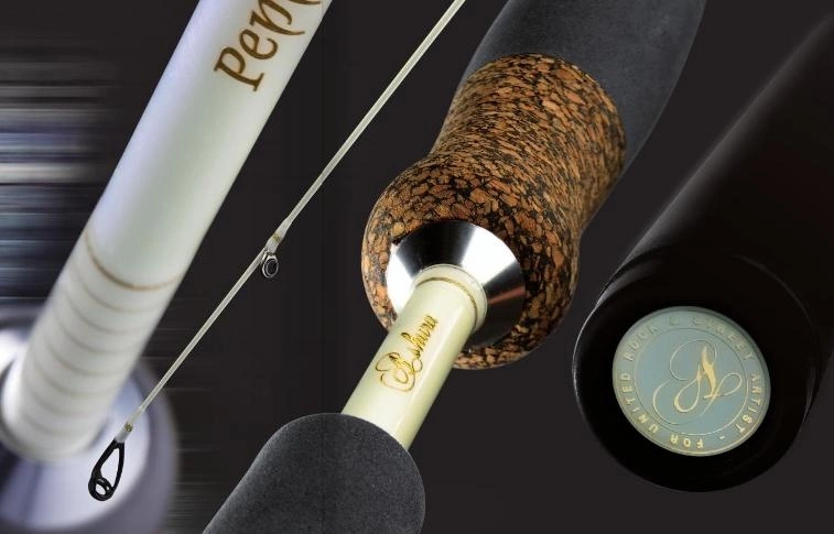 ILLEX Přívlačový prut Ashura Pepper S-210 UL