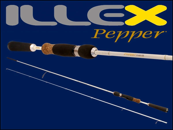 ILLEX Přívlačový prut Ashura Pepper S-210 UL