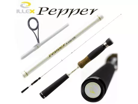 ILLEX Přívlačový prut Ashura Pepper S-210 UL