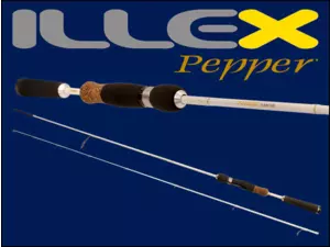 ILLEX Přívlačový prut Ashura Pepper S-210 UL