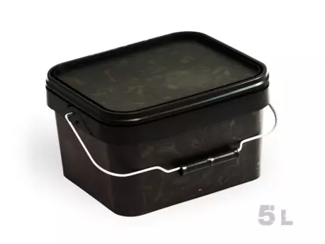 ZFISH Kbelík Z-CORE Camo Bucket 5L