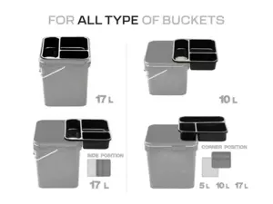 ZFISH Vložka do Kbelíku Z-CORE 17L