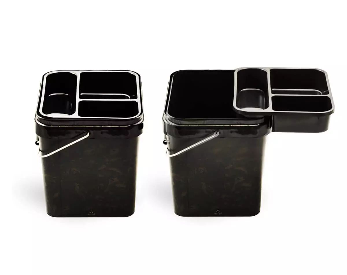 ZFISH Kbelík Z-CORE Camo Bucket 17L + Vnitřní Vložka