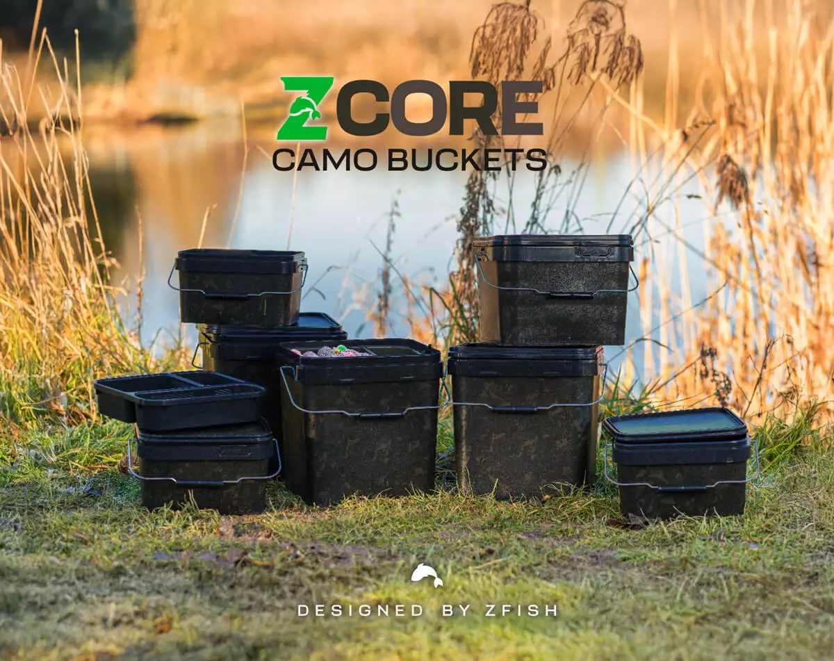 ZFISH Kbelík Z-CORE Camo Bucket 17L + Vnitřní Vložka