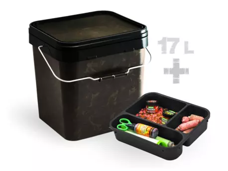 ZFISH Kbelík Z-CORE Camo Bucket 17L + Vnitřní Vložka