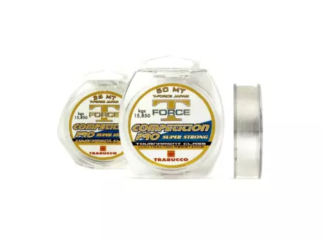TRABUCCO Vlasec T-Force Comp. Strong 50m VÝPRODEJ