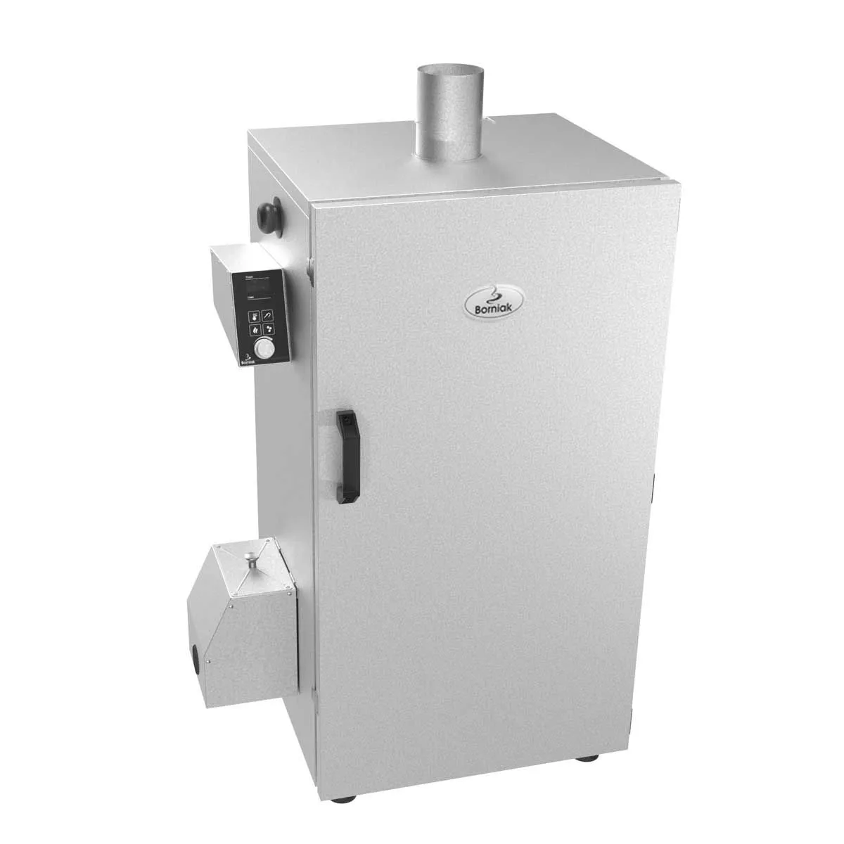 Borniak Digitální udírna UWD-NW-150-CZ-wifi alu/nerez