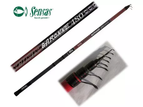 SENSAS Bolognesový prut Garonne -30% VÝPRODEJ!!