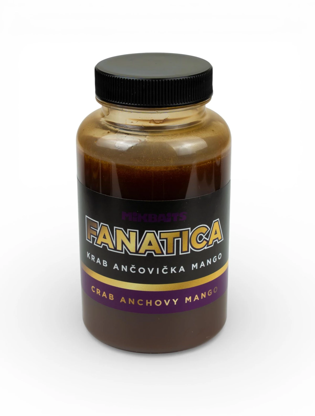 MIKBAITS Fanatica booster 250ml - Krab Ančovička Mango
