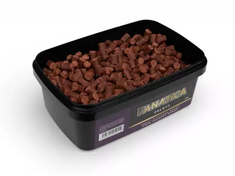 MIKBAITS Fanatica pelety 700g - Krab Ančovička Mango 6mm