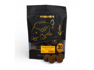 MIKBAITS Fanatica boilie 300g - Krab Ančovička Mango 30mm