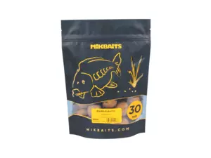 MIKBAITS Corn Chips boilie 300g - Sladká kukuřice 30mm