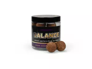 MIKBAITS Fanatica balance 250ml - Krab Ančovička Mango 20mm