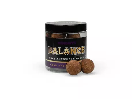 MIKBAITS Fanatica balance 250ml - Krab Ančovička Mango 24mm