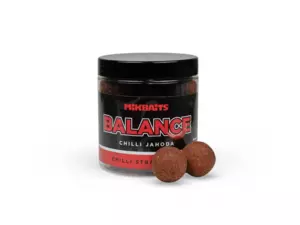 MIKBAITS Chilli Chips Balance 250ml - Chilli Jahoda 24mm