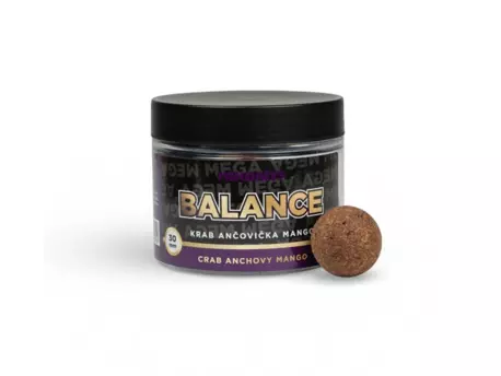 MIKBAITS Mega BALANCE 300ml - Krab Ančovička Mango 30mm