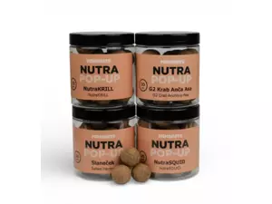 MIKBAITS NUTRA pop-up 250ml - Slaneček 20mm