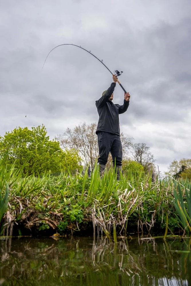 Zebco Prut s Navijákem Feeder Combo 3,6 m 120 g 4000FD 0,26 mm Mono