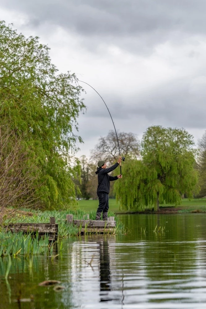 Zebco Prut s Navijákem Feeder Combo 3,6 m 120 g 4000FD 0,26 mm Mono