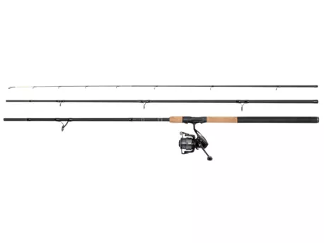 Zebco Prut s Navijákem Feeder Combo 3,6 m 120 g 4000FD 0,26 mm Mono