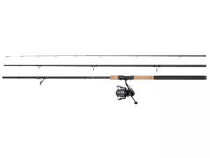 Zebco Prut s Navijákem Feeder Combo 3,6 m 120 g 4000FD 0,26 mm Mono