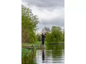 Zebco Prut s Navijákem Feeder Combo 3,6 m 120 g 4000FD 0,26 mm Mono