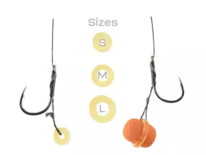 ZFISH Nástrahový Kroužek Micro Bait Bands 50ks