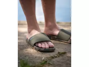 Fox Pantofle Khaki/Camo Sliders