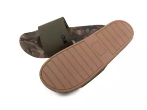 Fox Pantofle Khaki/Camo Sliders