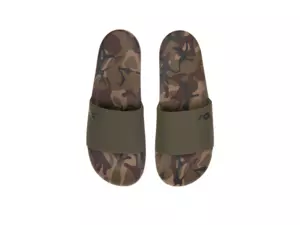 Fox Pantofle Khaki/Camo Sliders