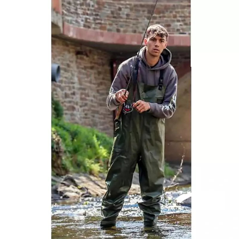 Saenger brodicí kalhoty PVC Wathose 43