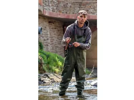 Saenger brodicí kalhoty PVC Wathose 44