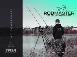 ZFISH Stojan Rod Pod Rodmaster 3 rods